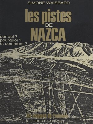 cover image of Les pistes de Nazca